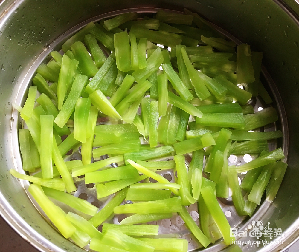 心心念念的凉拌莴笋