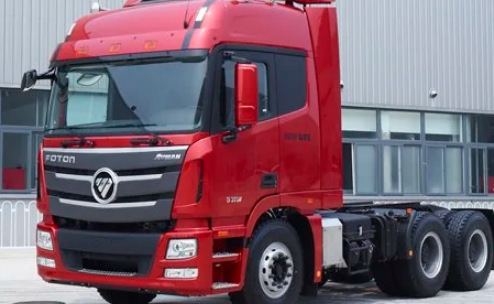 17款GTL牵引车自重