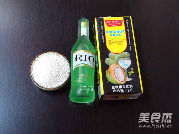 白沙滩特饮的做法