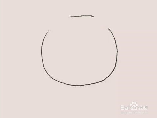 伴儿成长简笔画系列-怎样画小熊简笔画