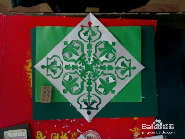 花瓶荷包的制作