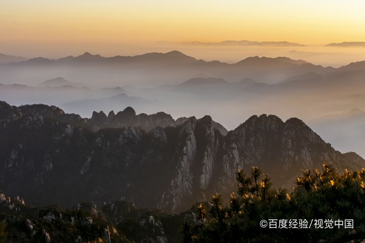 黄山有什么好玩的景点