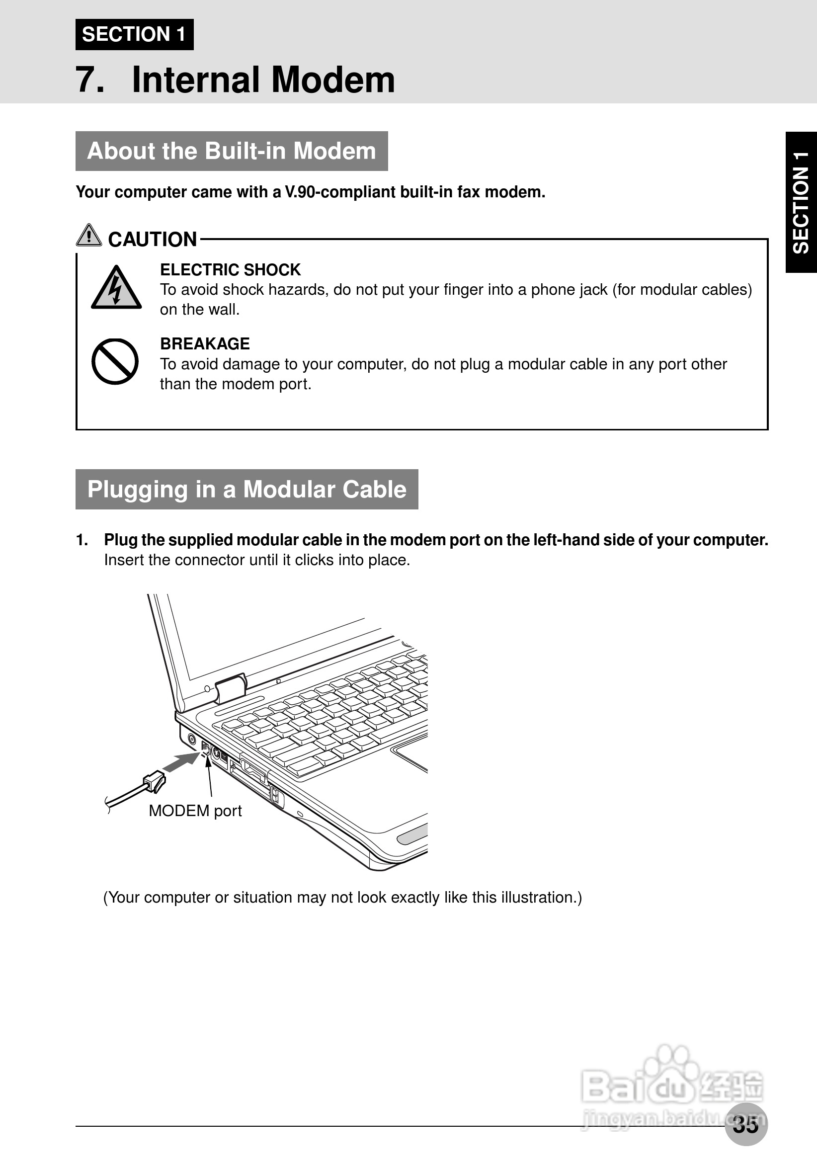 富士通笔记本C2220型使用说明书:[5]