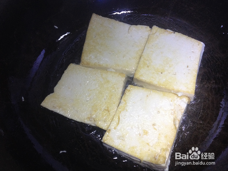 怎么做嫩煎豆腐