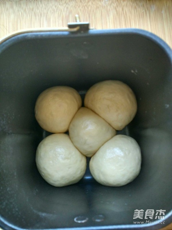 面包机面包的做法