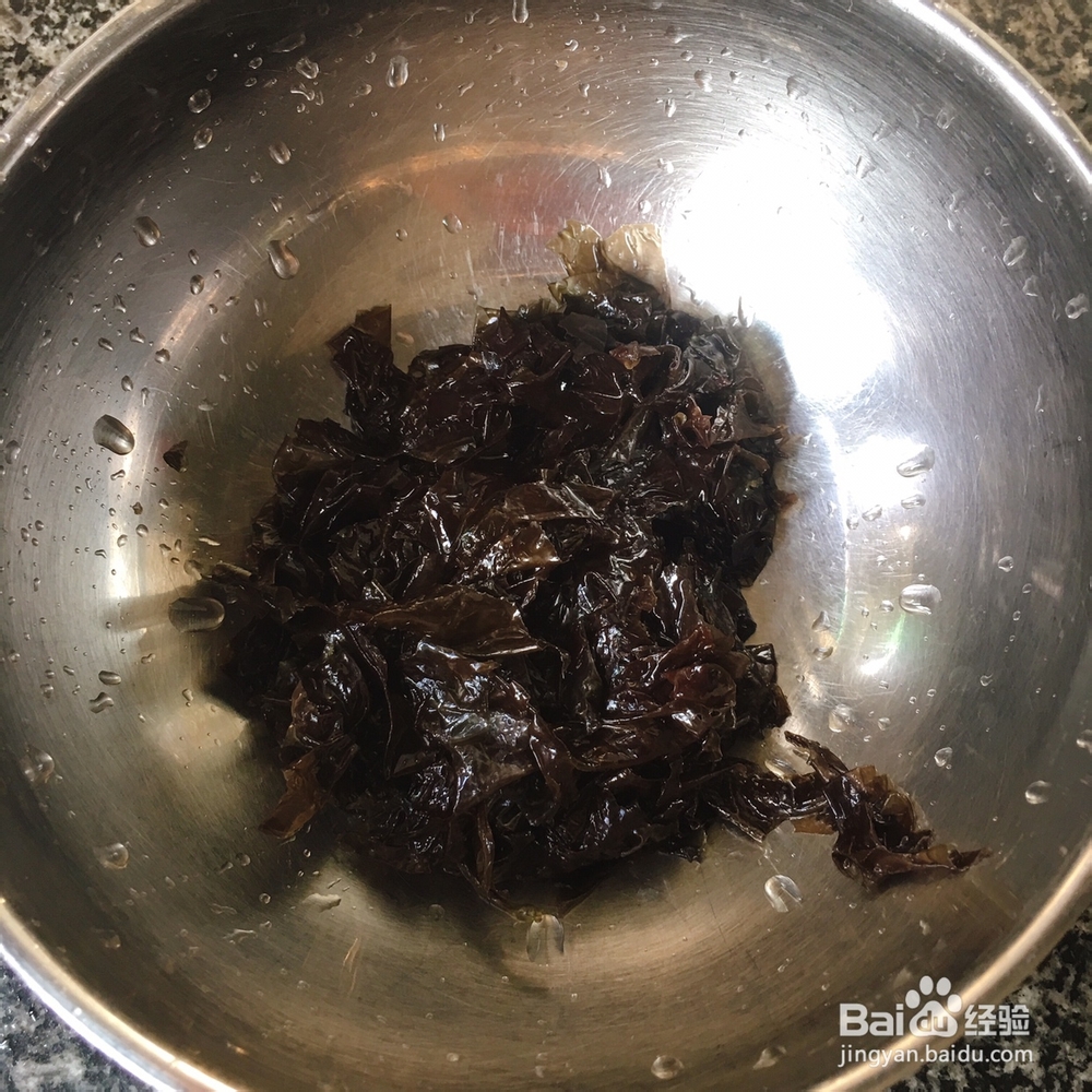 小孩子超喜欢的紫菜虾皮鸡蛋饼