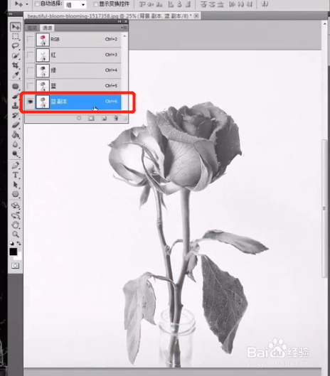PS如何快速精细抠图？