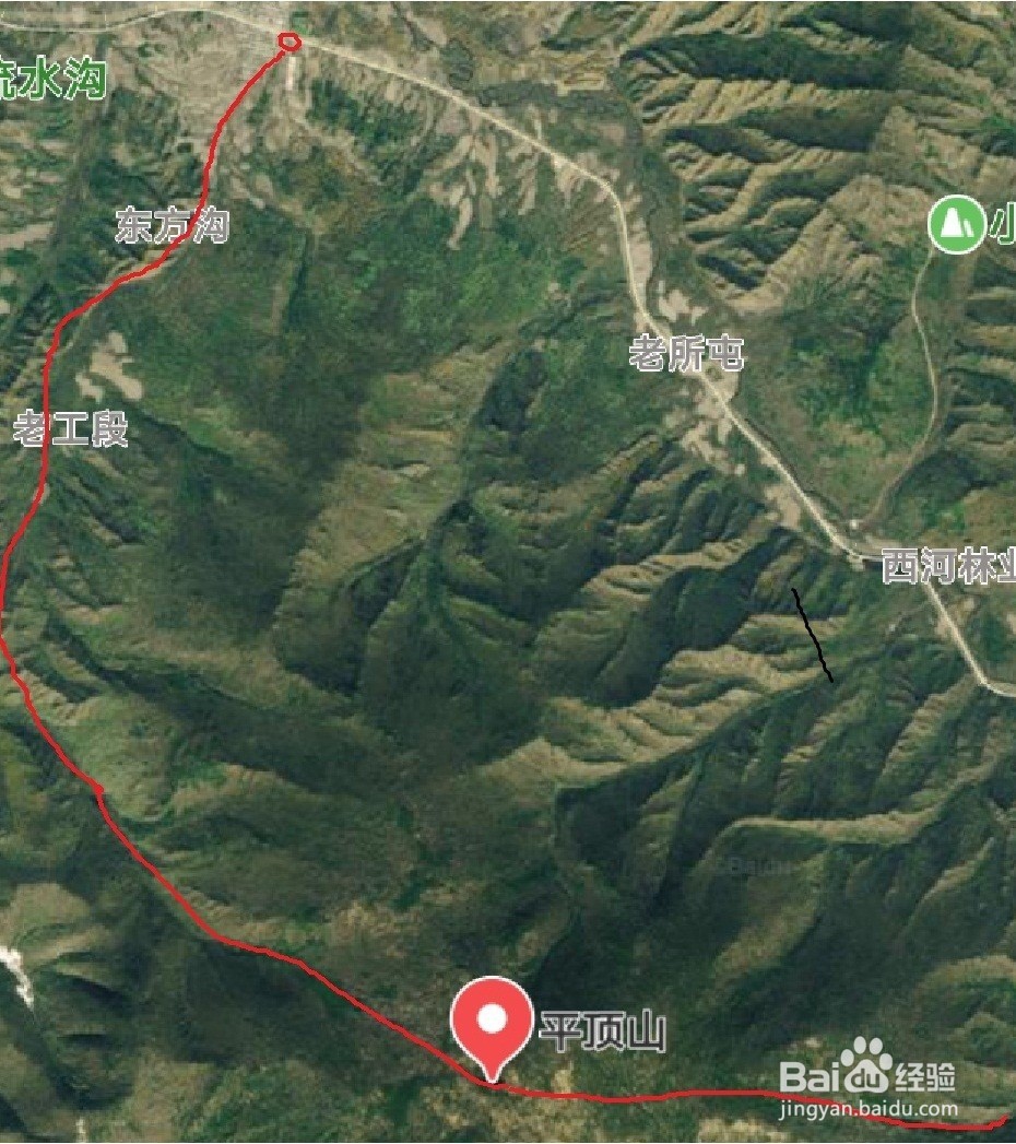 野游兴安之巅攻略