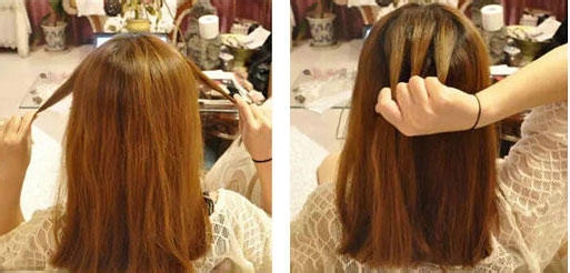 一种编发,男友、家长统统虏获