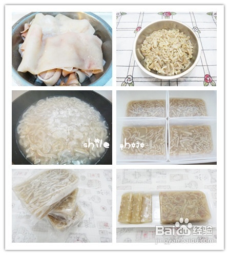 春节的必备饮食DIY【肉皮冻】