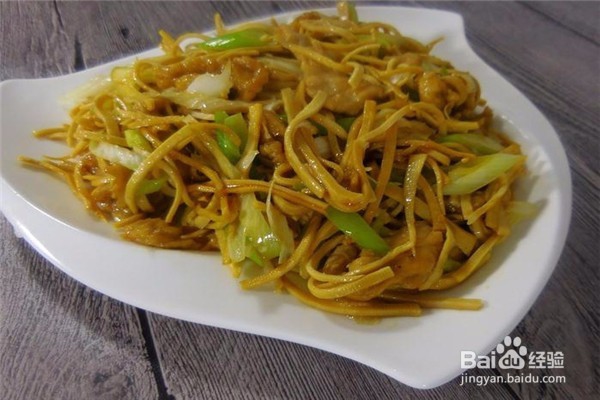 怎么做千张丝炒瘦肉