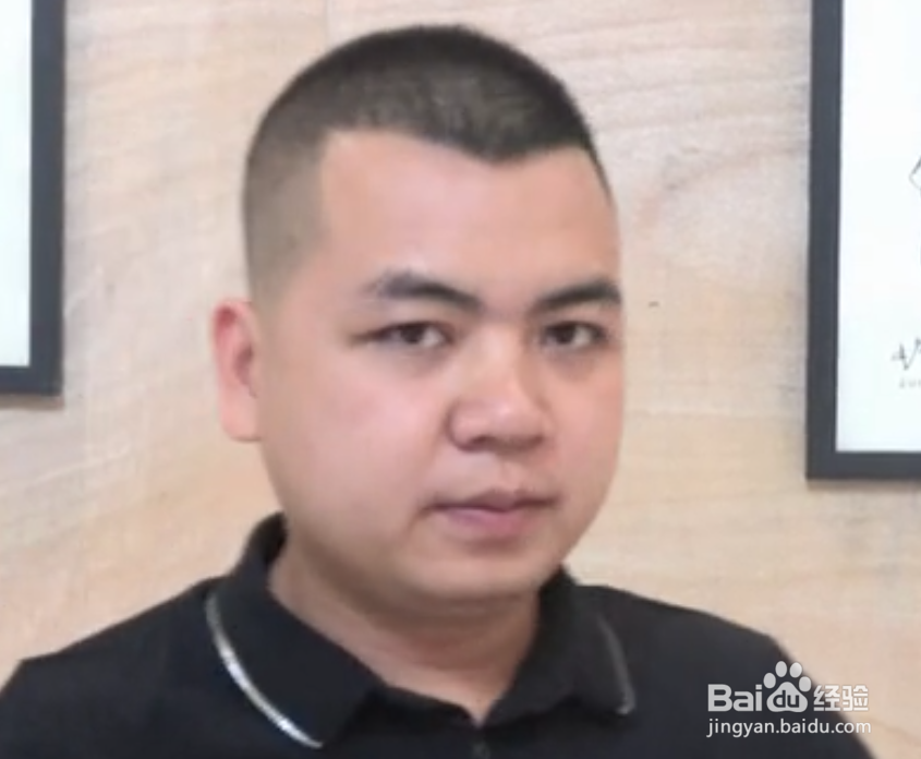 2018最潮男士短发发型之雕刻渐变