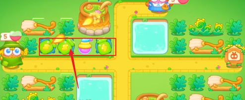 保卫萝卜4绿野奇缘56关攻略