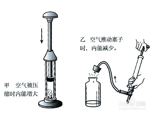 初中能量复习思维导图