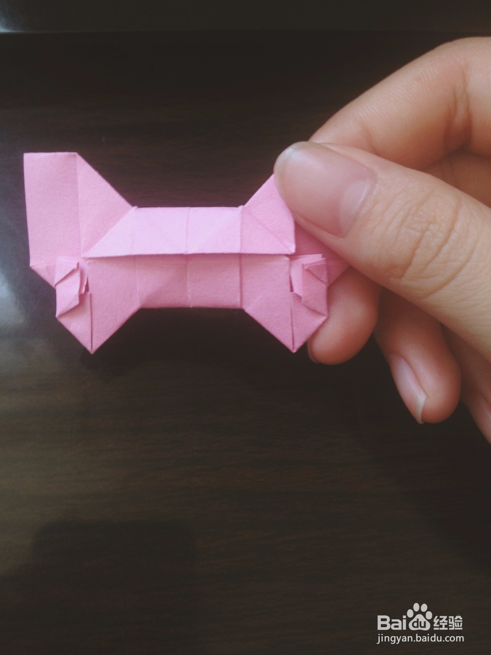 折纸图解教程—蝴蝶结