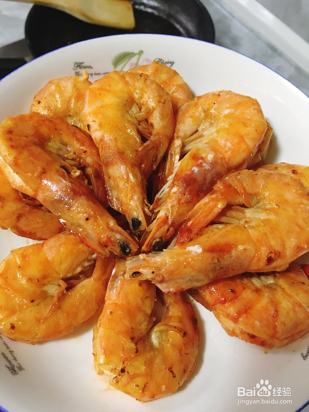 老厨师教你做黄油煎大虾