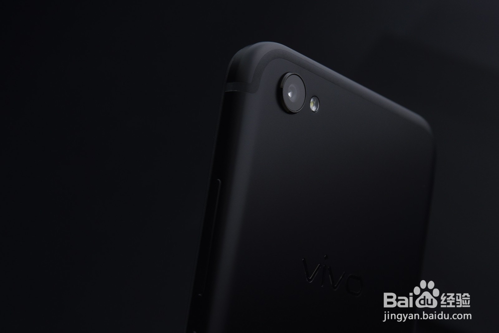 拍照旗舰手机vivoX9磨砂黑真机图赏