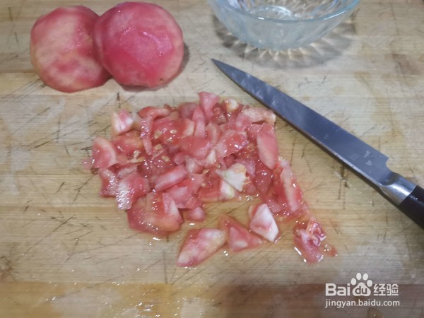 番茄肥牛面的做法