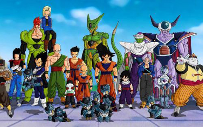 七龙珠Z“大战人造人”是第几集开始，到第几集完