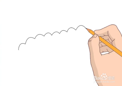 如何画毛毛虫