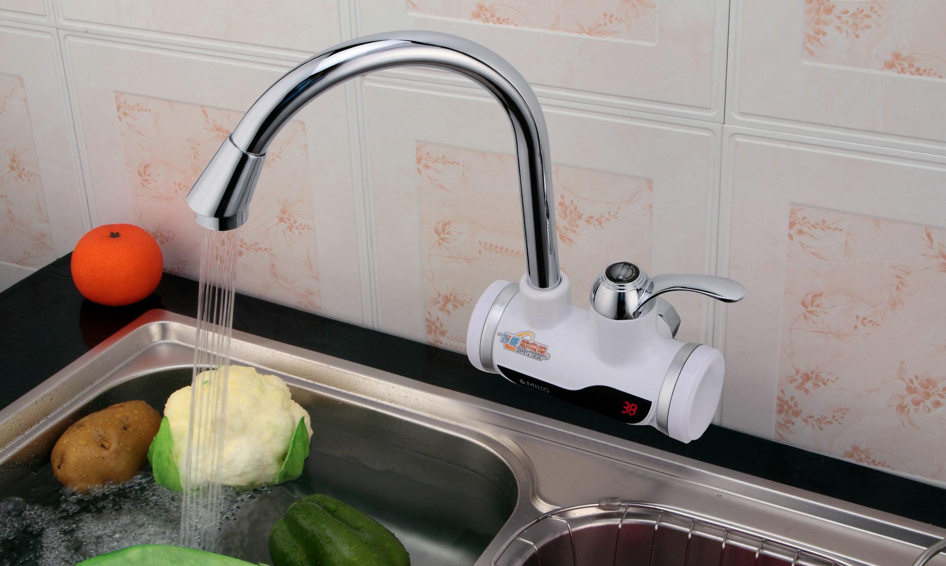 电热水龙头3000w家里的电线能不能承受