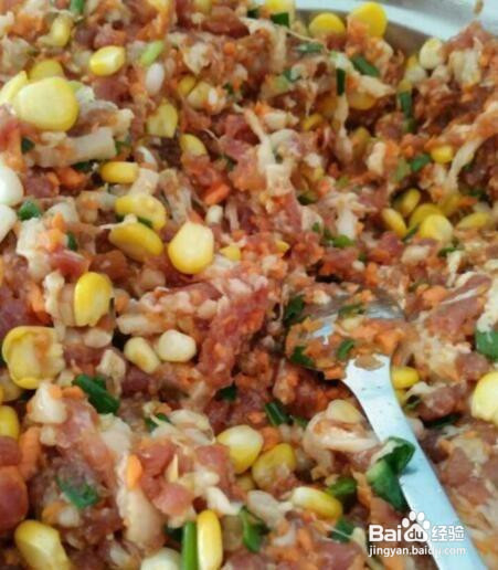 沈阳老边饺子家常做法