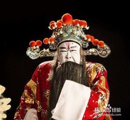 京剧净角化妆方法