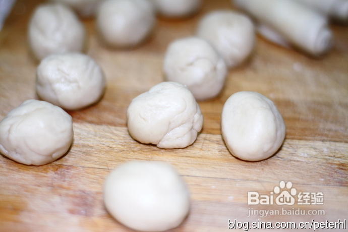 甜而不腻的老婆饼(新浪博首)