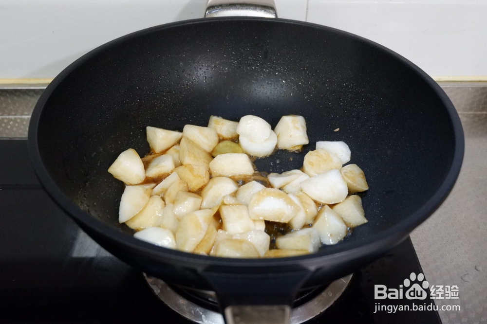 香软微甜的可乐山药