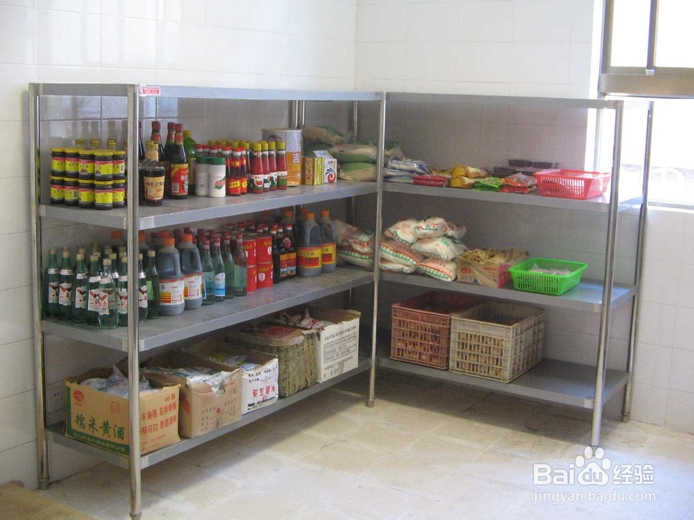 食品存放的管理制度要哪些注意点