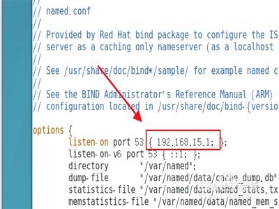 dns服务器怎么编写解析文件