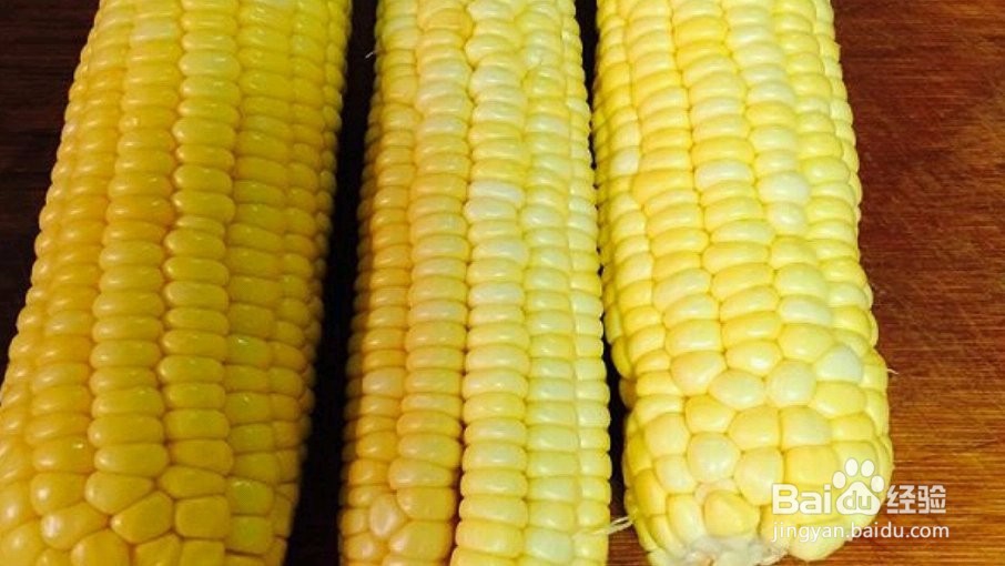 奶油栗米棒做法