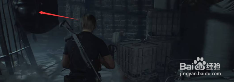 生化危机4重制版样本储存室怎么出去？