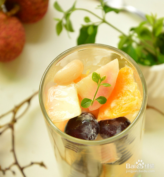 舌尖上的24节气秋分之【酸奶水果蔬菜沙拉】