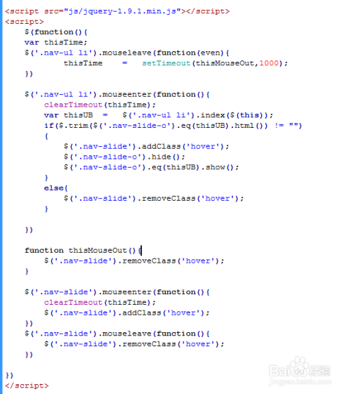 HTML+jQuery+CSS3左侧固定子菜单3d展开动画