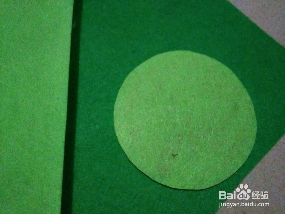 好看的不织布西瓜杯垫