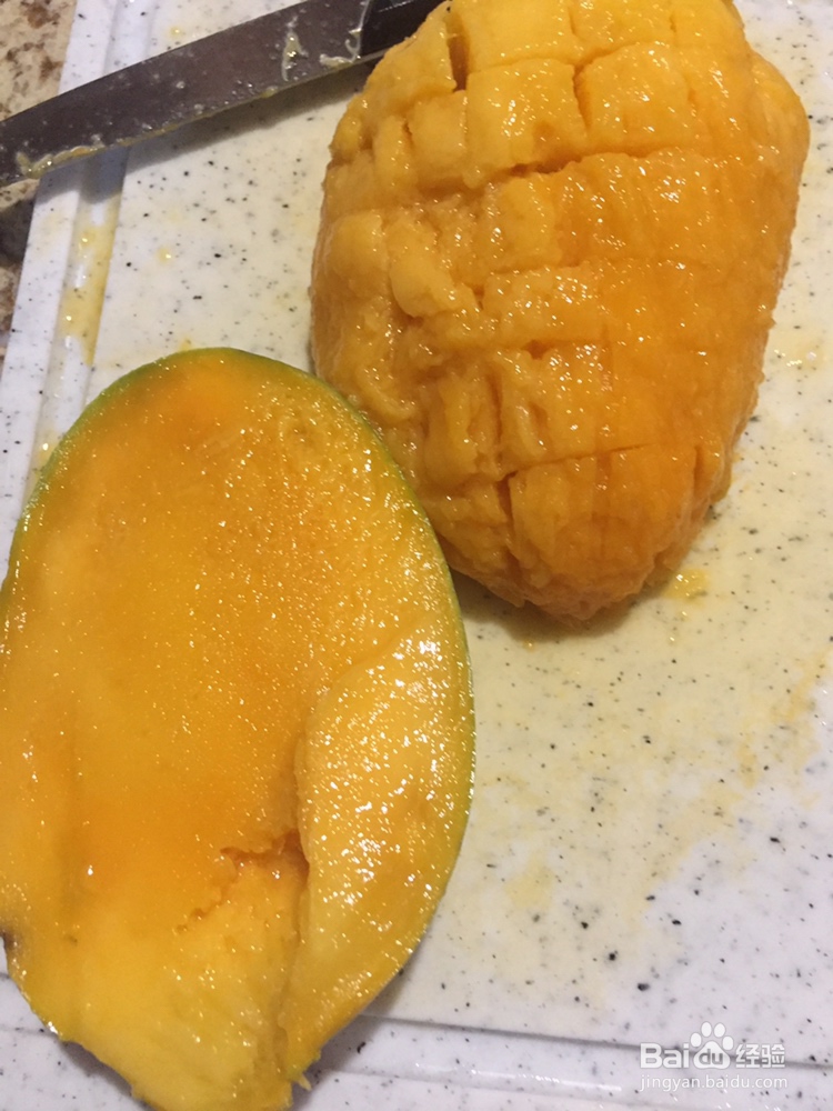 简单好吃的芒果西米露