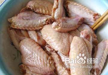 炸鸡翅的做法大全—香煎鸡块