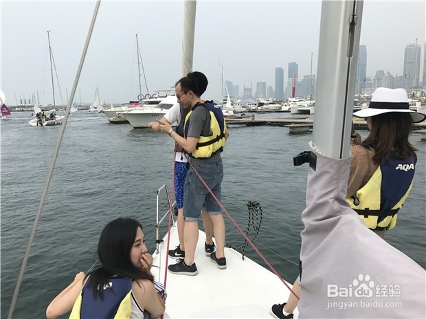青岛最美地铁11号线+奥帆中心帆船体验一日游