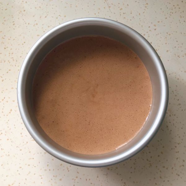 巧克力戚风蛋糕