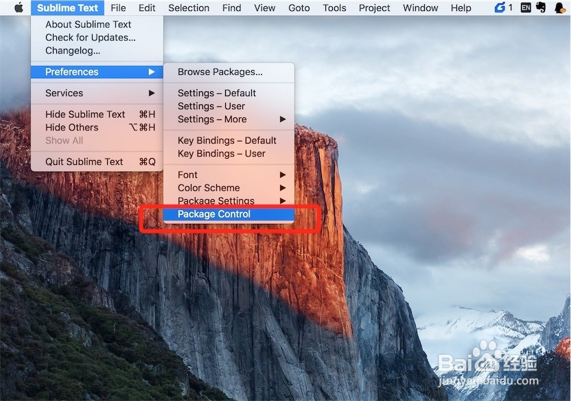 SublimeText3如何删除某个插件