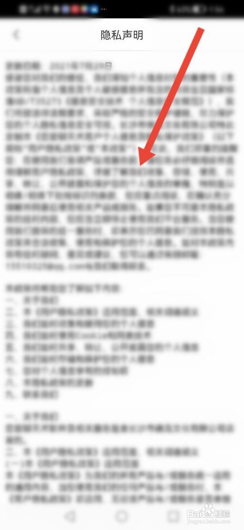 恋爱聊天术怎么查看隐私声明