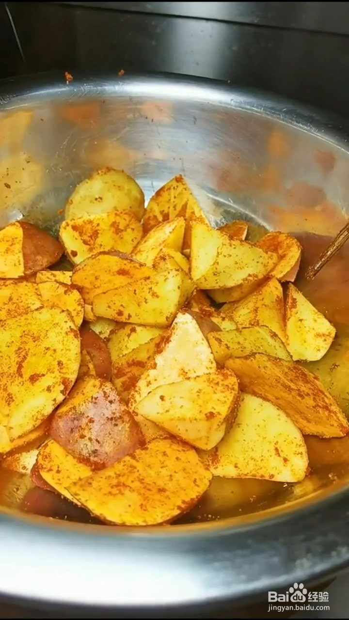 如何制作好吃的红薯块