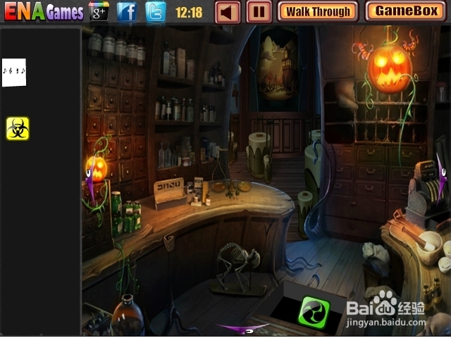 逃离森林小树屋攻略：[4]