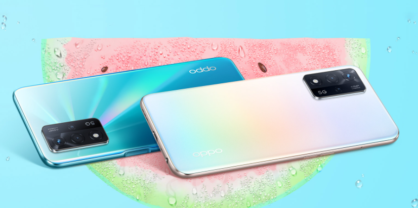opporeno6顶部夜光怎么设置