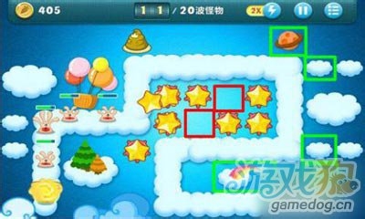 保卫萝卜电脑版天际主题第9关金萝卜攻略