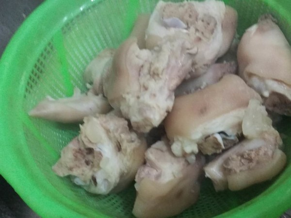 猪蹄黄豆汤的怎么做