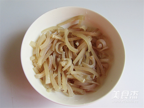 荷韵意境肉皮冻