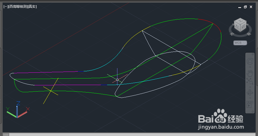 AUTOCAD2015三维绘图实例：[3]羹匙绘制一
