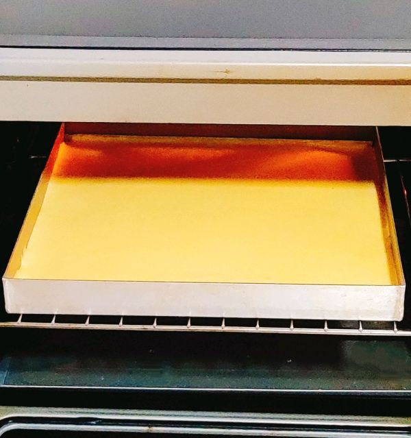 虎皮果酱天使蛋糕卷